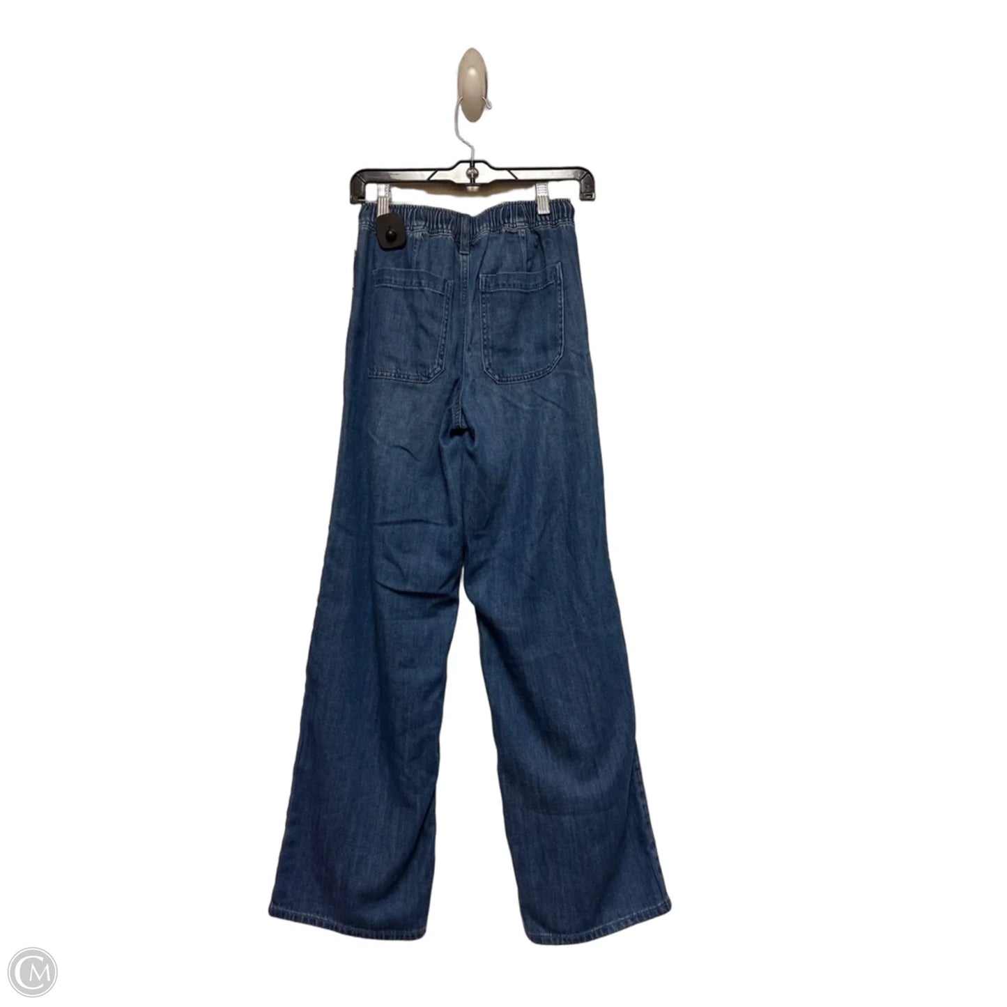 Jeans Straight By J. Crew In Blue Denim, Size: 2