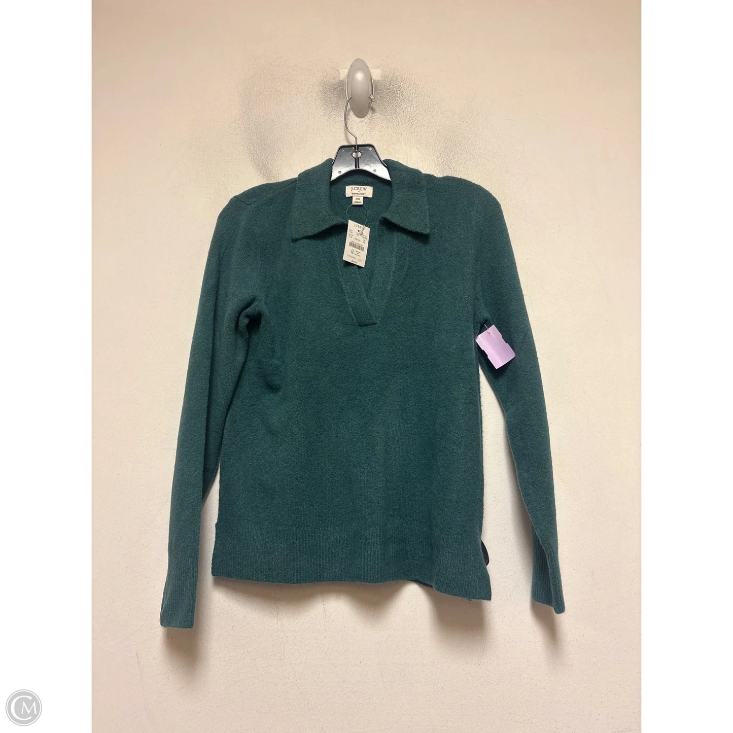 Sweater By J. Crew In Green, Size: Xs