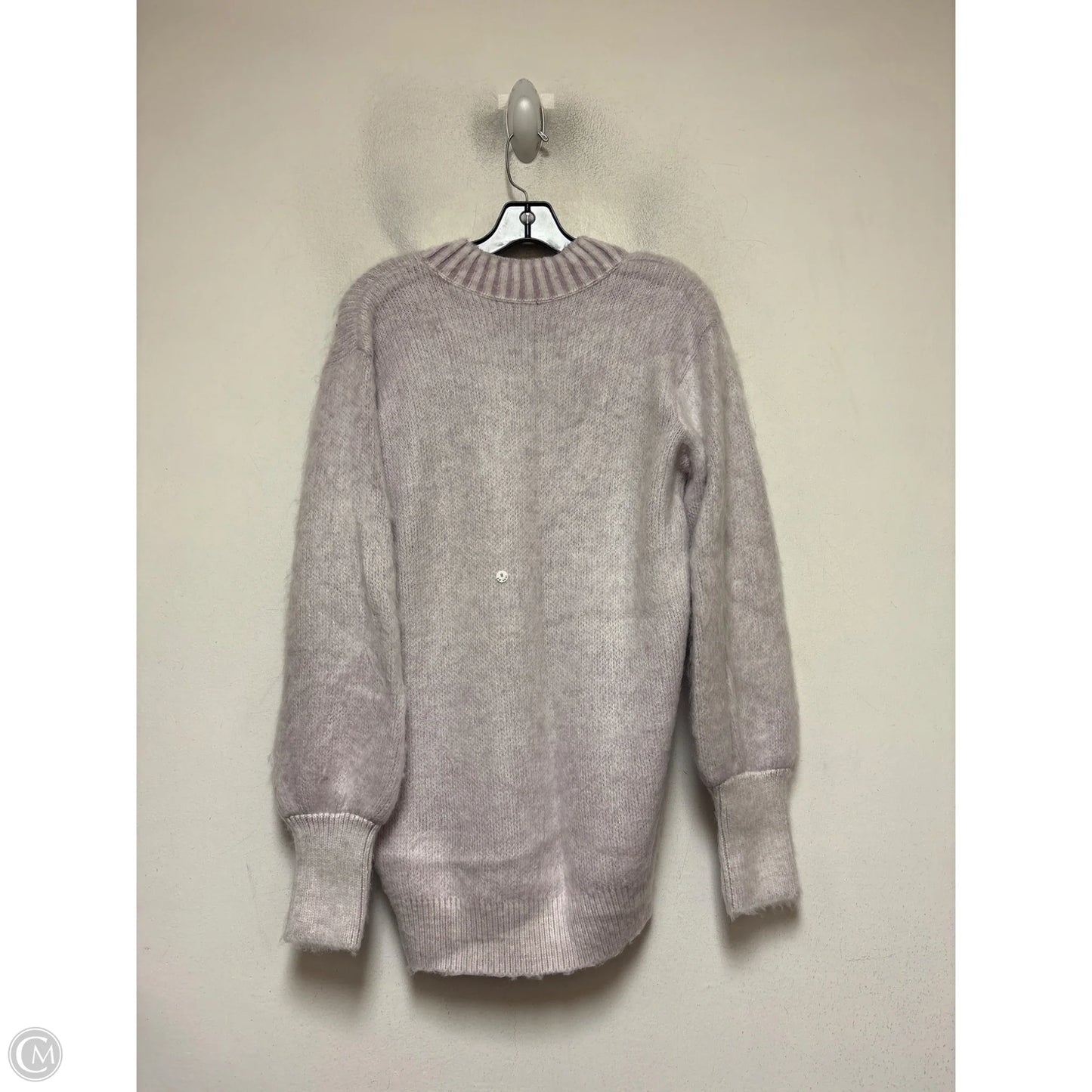 Sweater By Express In Purple, Size: Xs