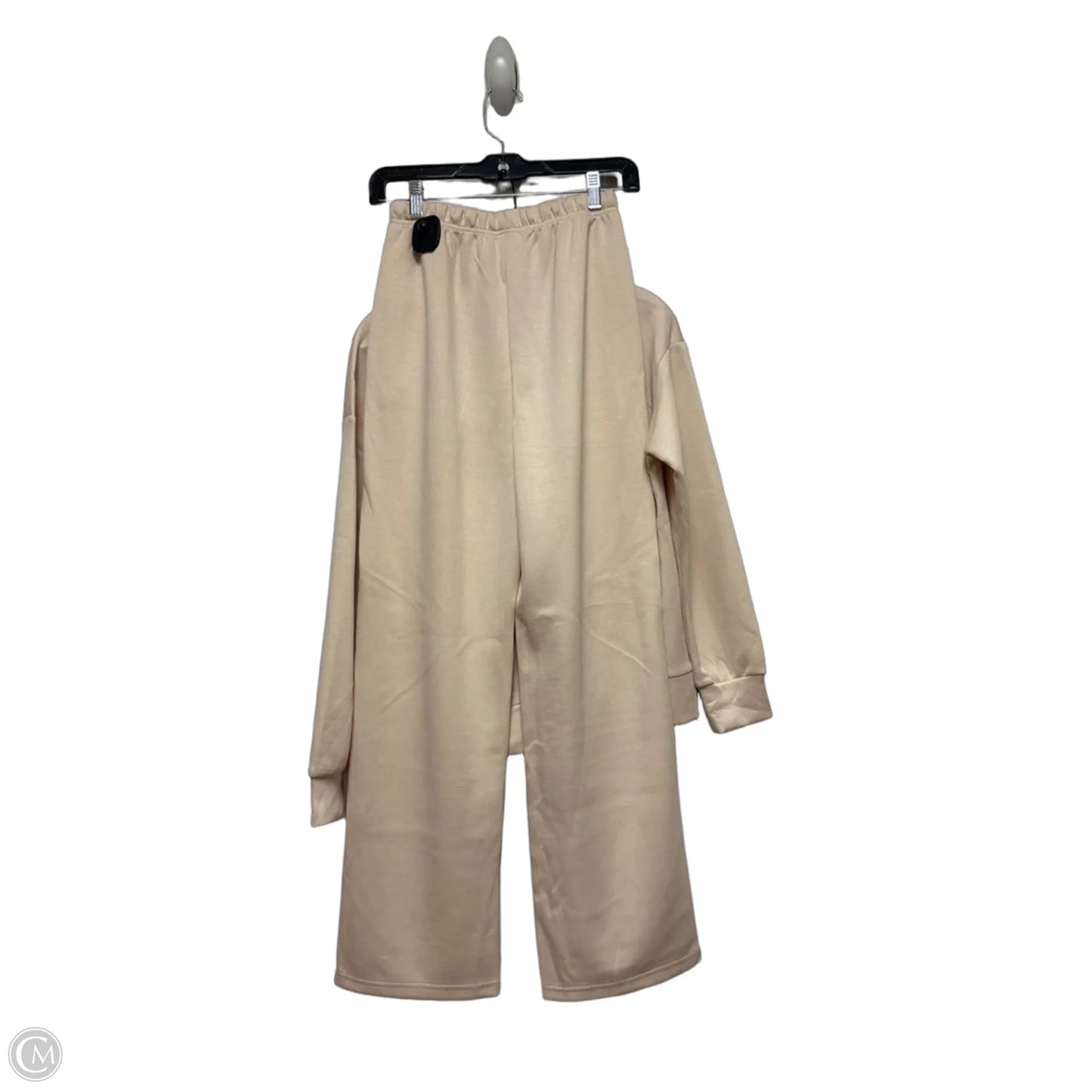 Pants Set 2pc By Clothes Mentor In Tan, Size: 2