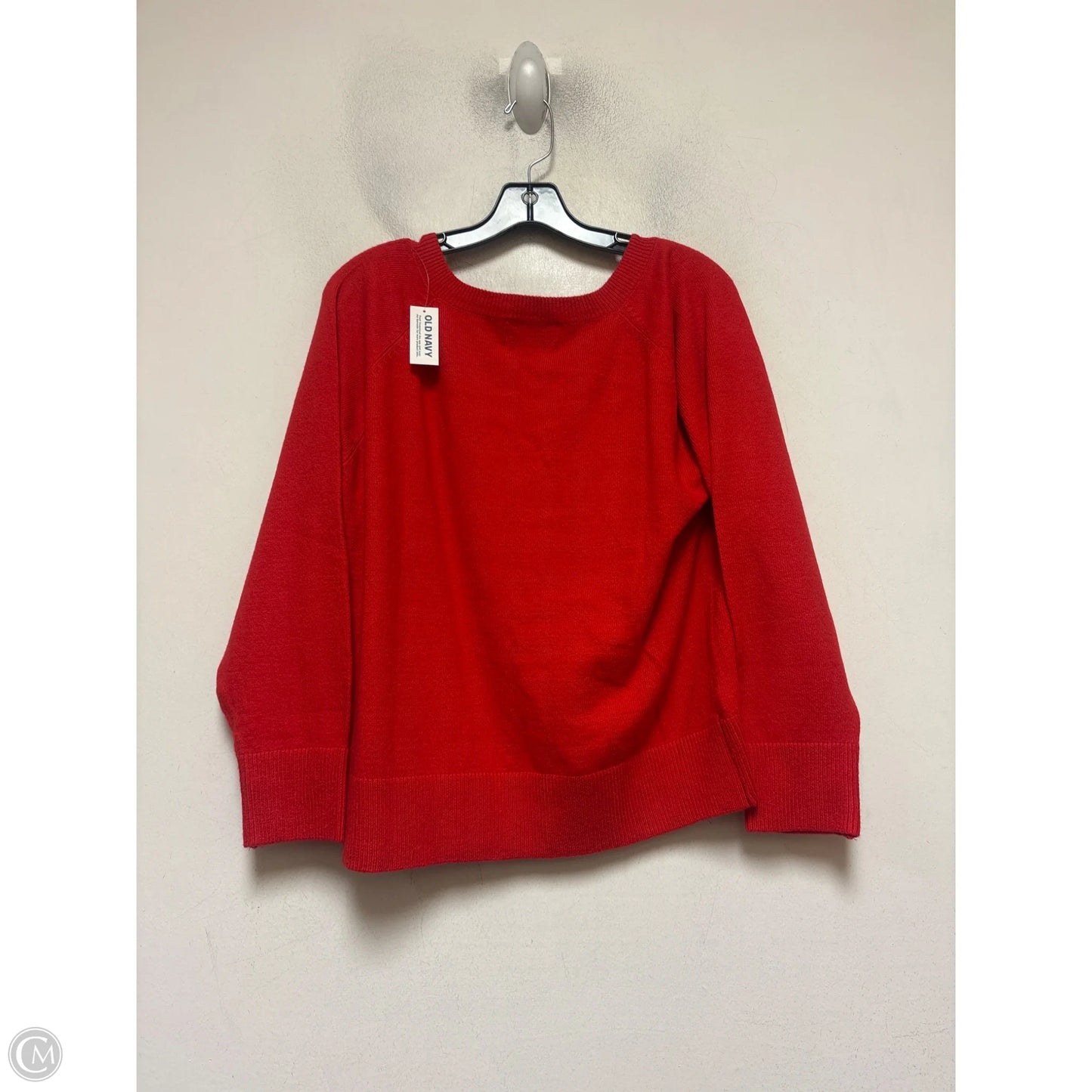 Sweater By Old Navy In Red, Size: Xs