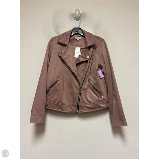 Jacket Other By Loft In Pink, Size: Xs