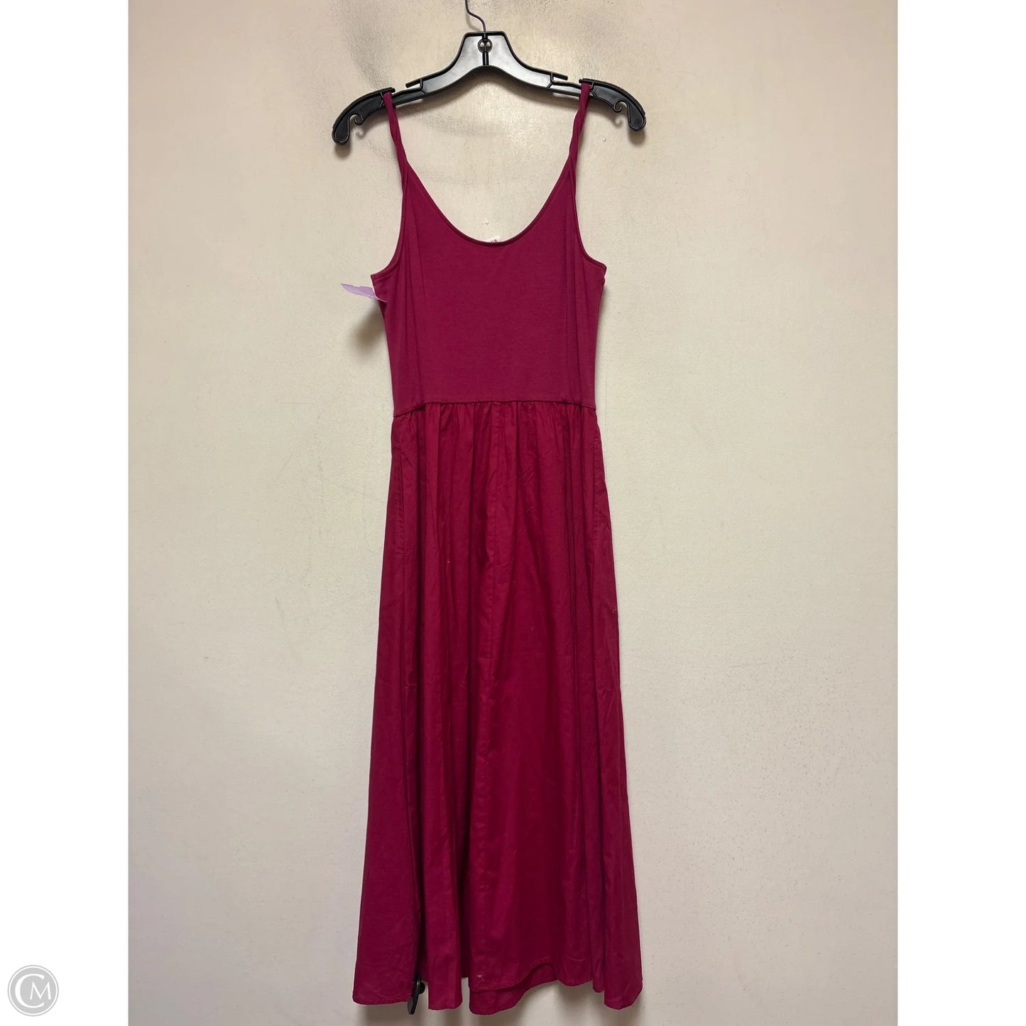 Dress Casual Midi By Gap In Pink, Size: Xs