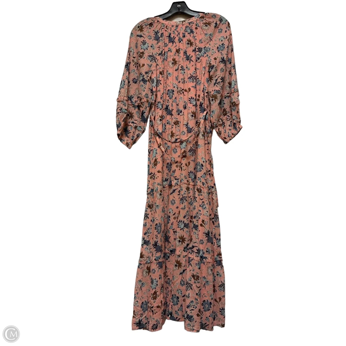 Dress Casual Midi By Vineyard Vines In Floral Print, Size: Xs