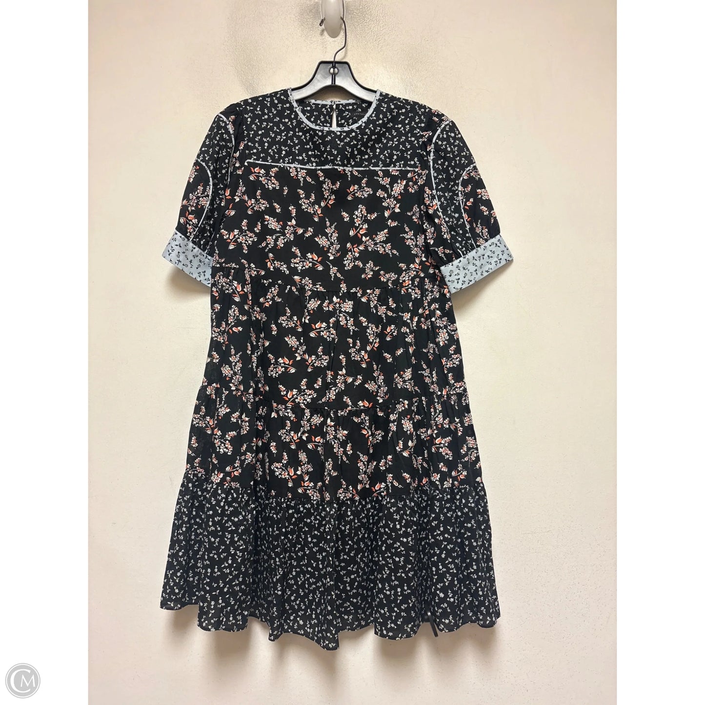Dress Casual Short By Ann Taylor In Floral Print, Size: Xxs