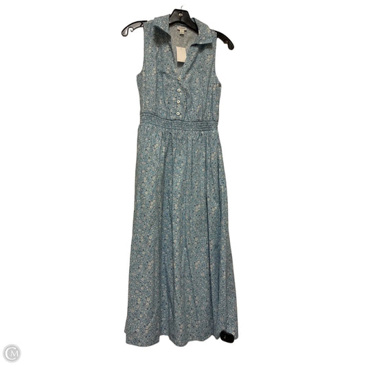 Dress Casual Midi By J. Crew In Floral Print, Size: Xs