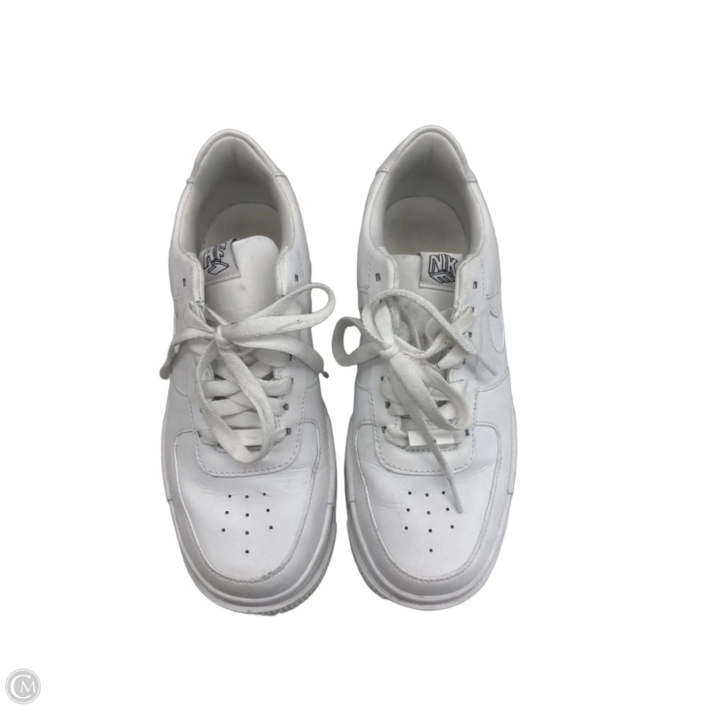 Shoes Sneakers By Nike In White, Size: 7.5