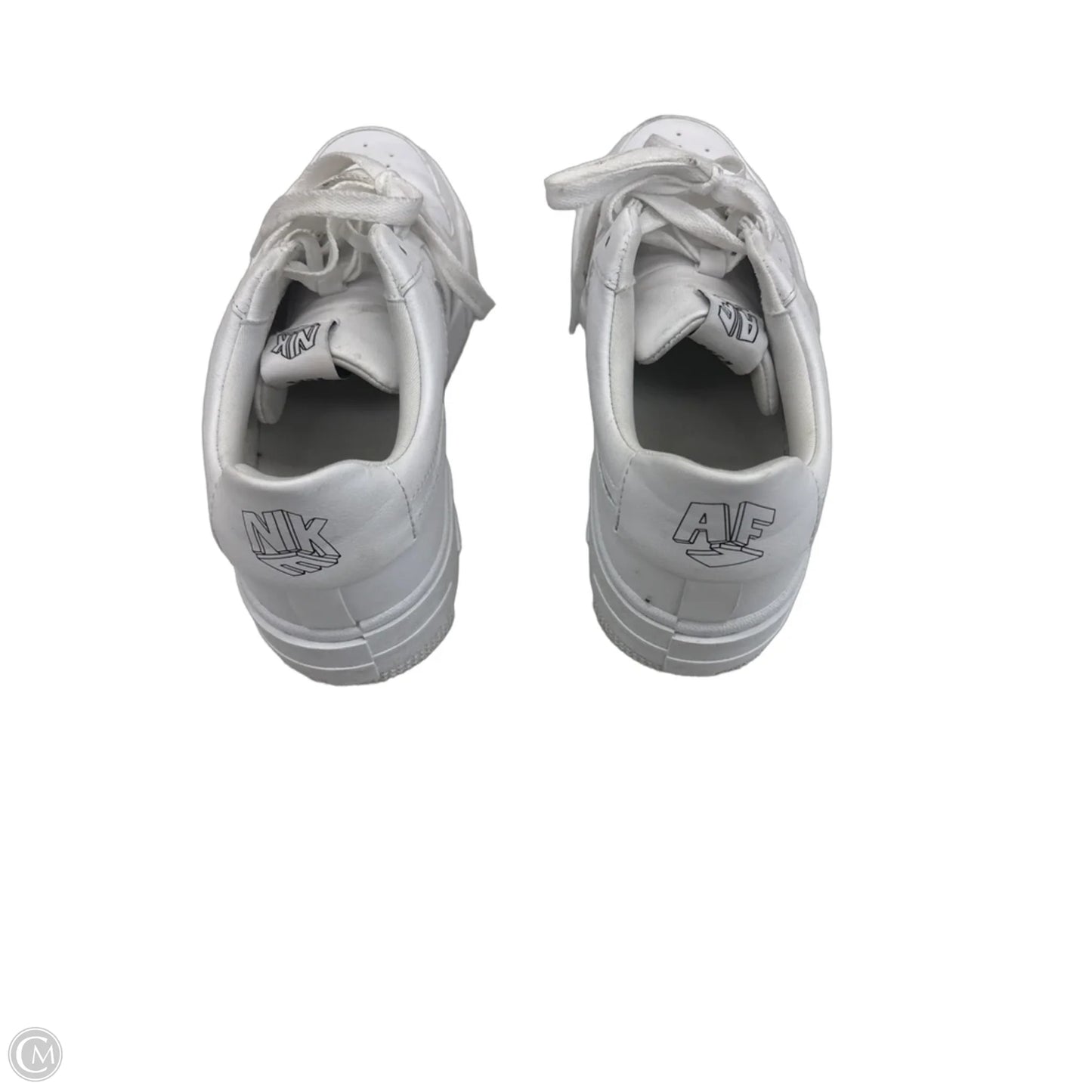 Shoes Sneakers By Nike In White, Size: 7.5