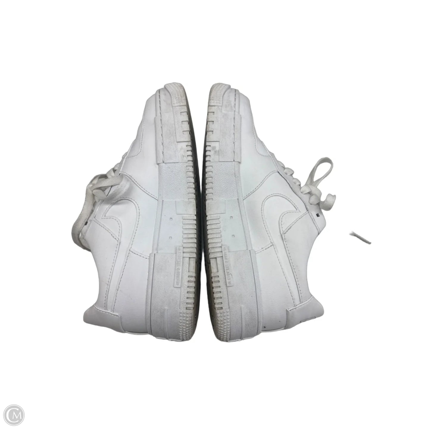 Shoes Sneakers By Nike In White, Size: 7.5