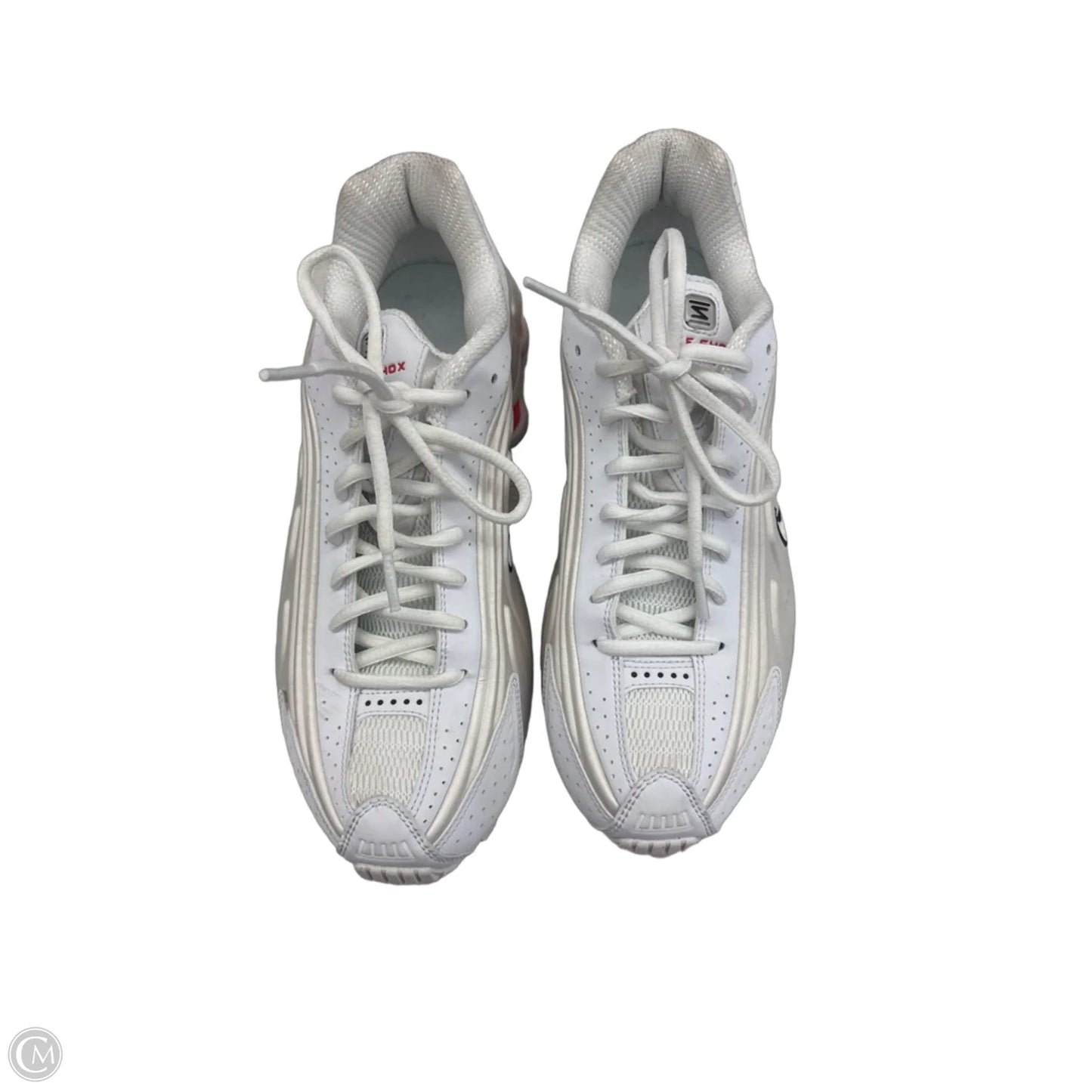 Shoes Athletic By Nike In Cream & White, Size: 8.5