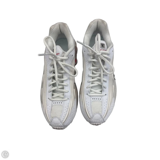 Shoes Athletic By Nike In Cream & White, Size: 8.5