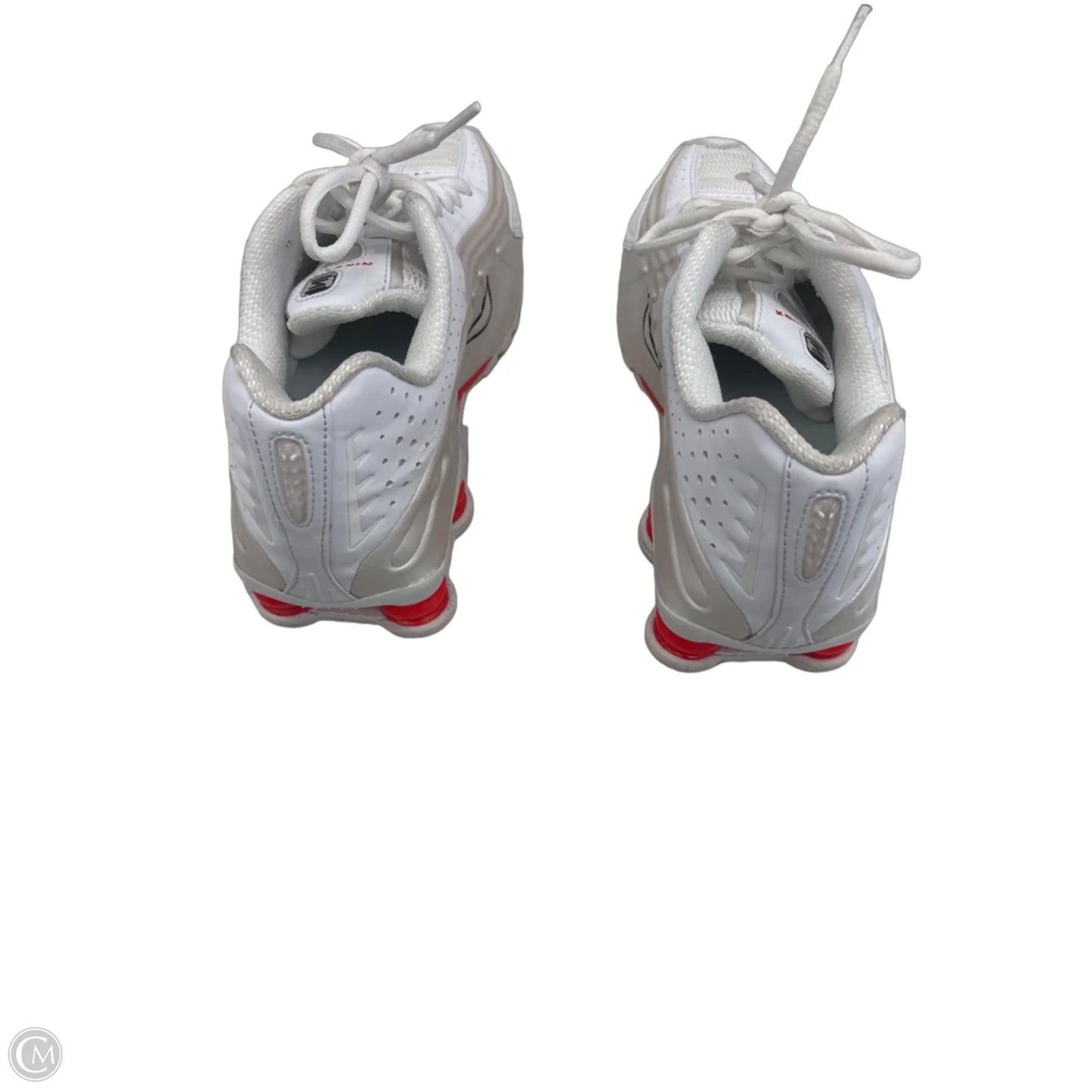 Shoes Athletic By Nike In Cream & White, Size: 8.5