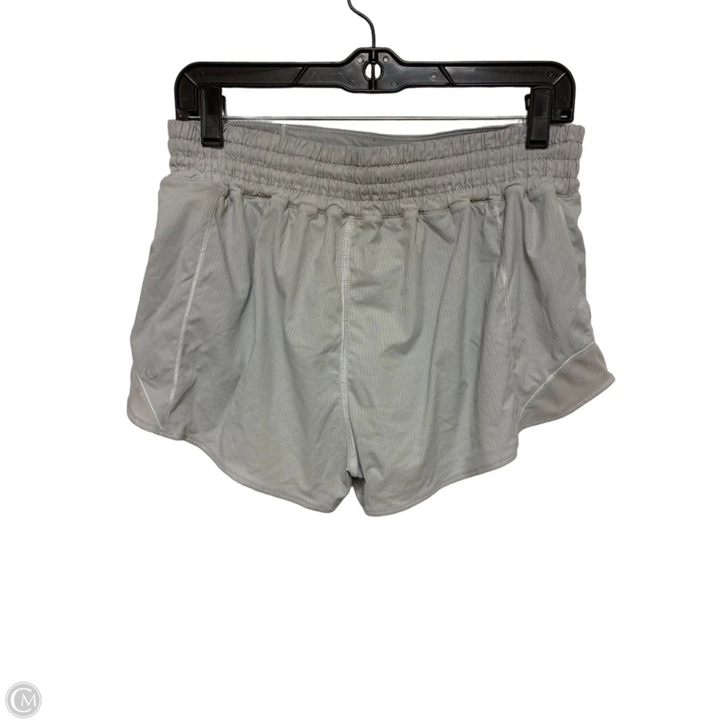 Athletic Shorts By Lululemon In Grey, Size: 10