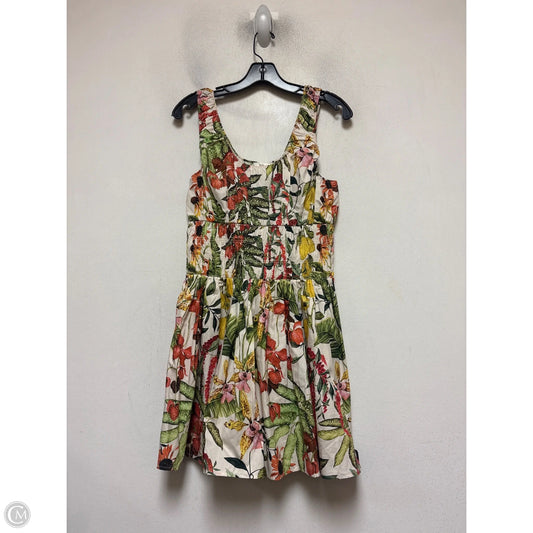 Dress Casual Short By H&m In Multi-colored, Size: M
