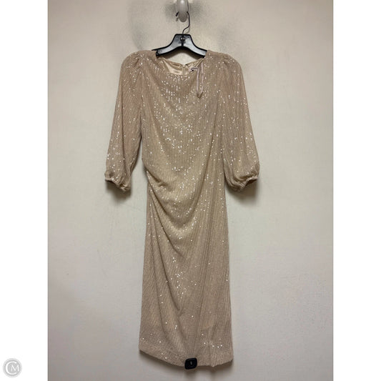 Dress Casual Short By Nanette By Nanette Lepore In Tan, Size: M