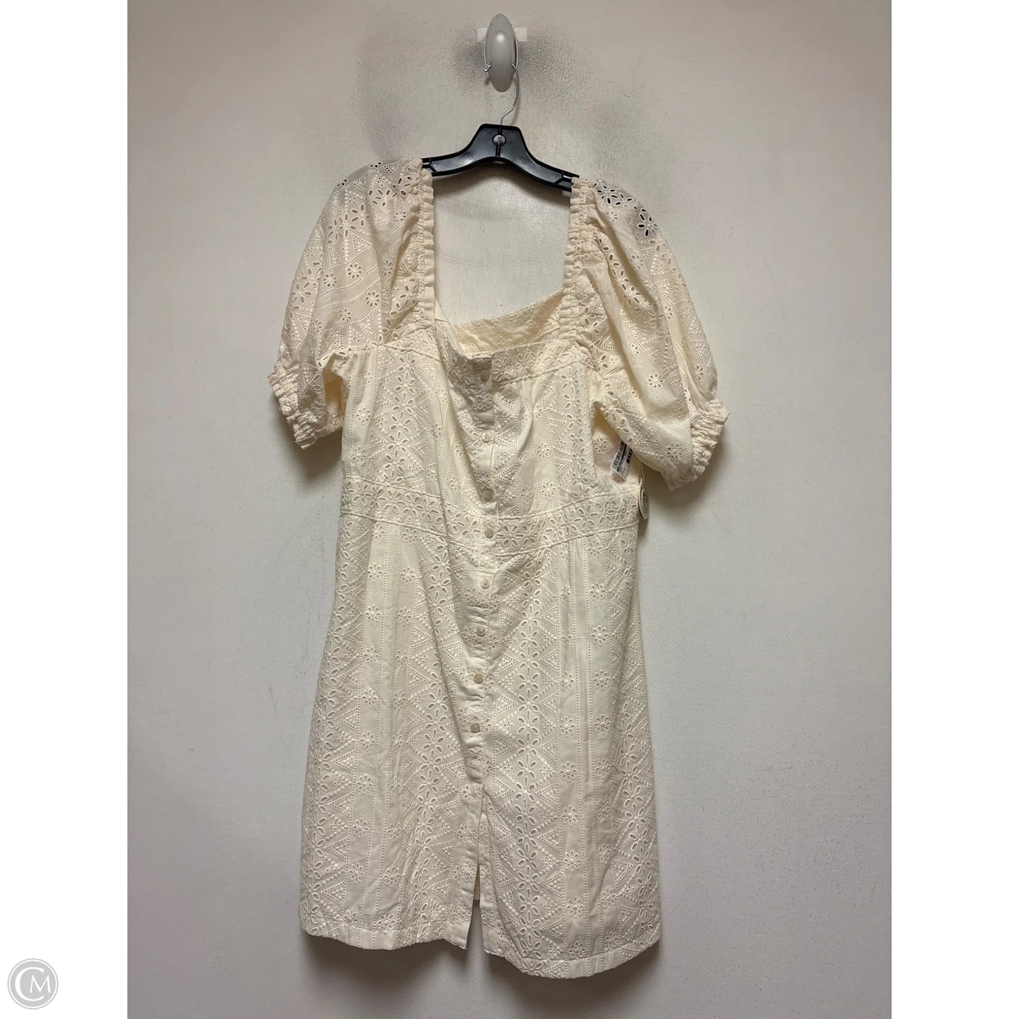 Dress Casual Short By Spartina In Cream, Size: 2x