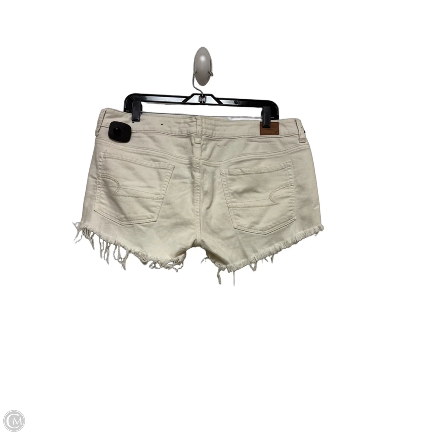 Shorts By American Eagle In Cream, Size: 12