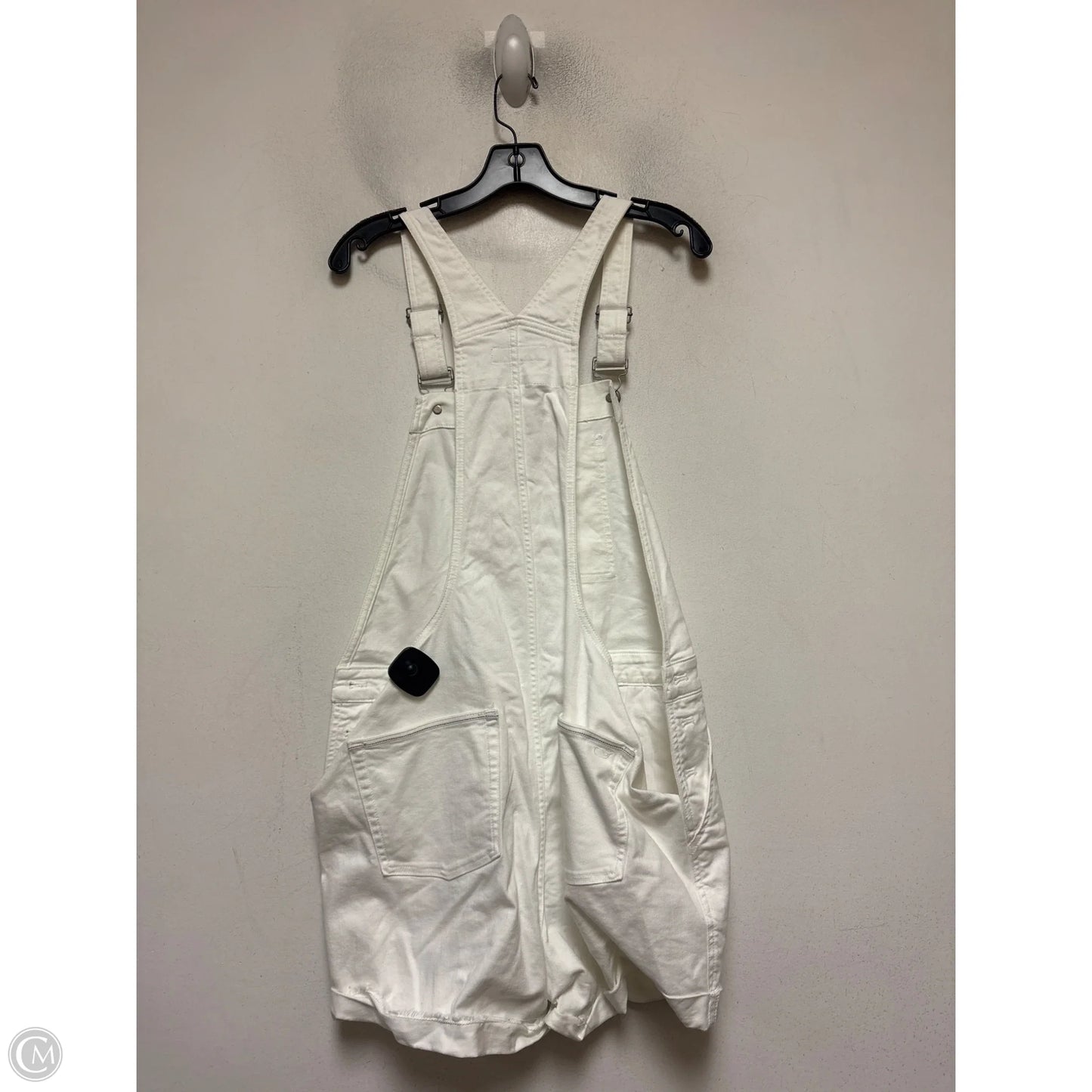 Shortalls By Vineyard Vines In White Denim, Size: L