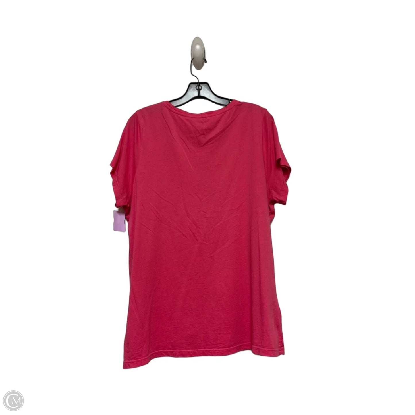 Top Short Sleeve Basic By Tommy Bahama In Pink, Size: Xl