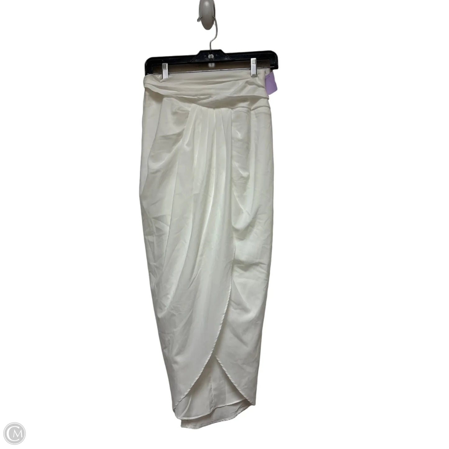 Skirt Midi By Do + Be In White, Size: 4