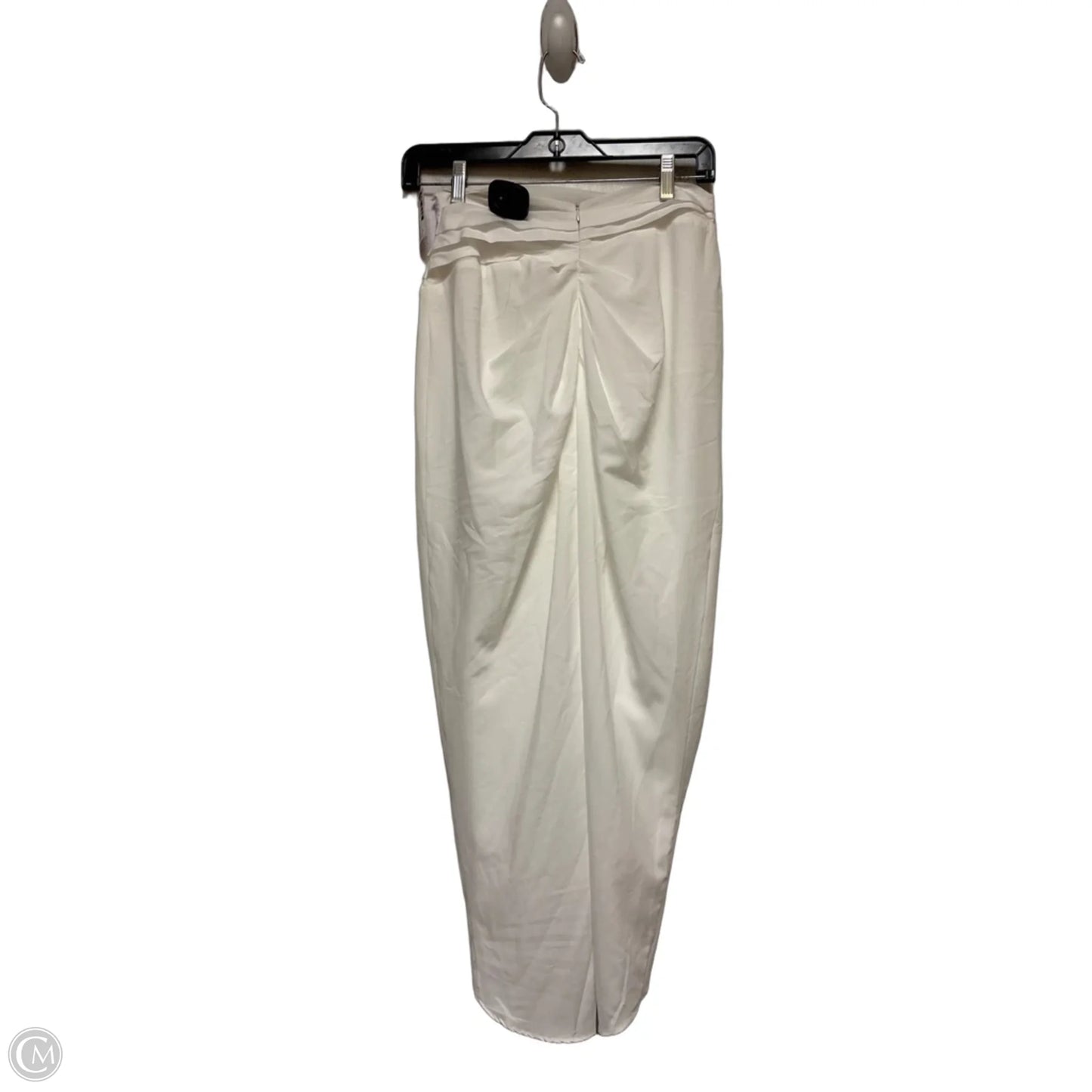 Skirt Midi By Do + Be In White, Size: 4