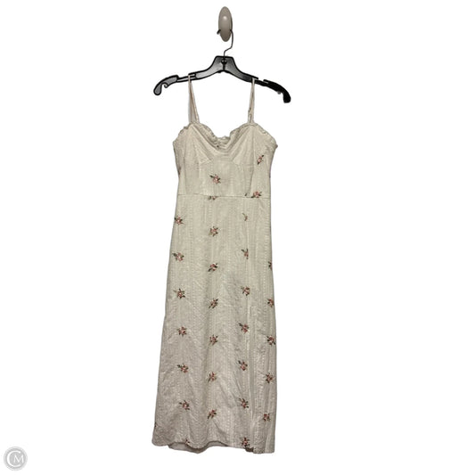 Dress Casual Short By Kirious In Floral Print, Size: S