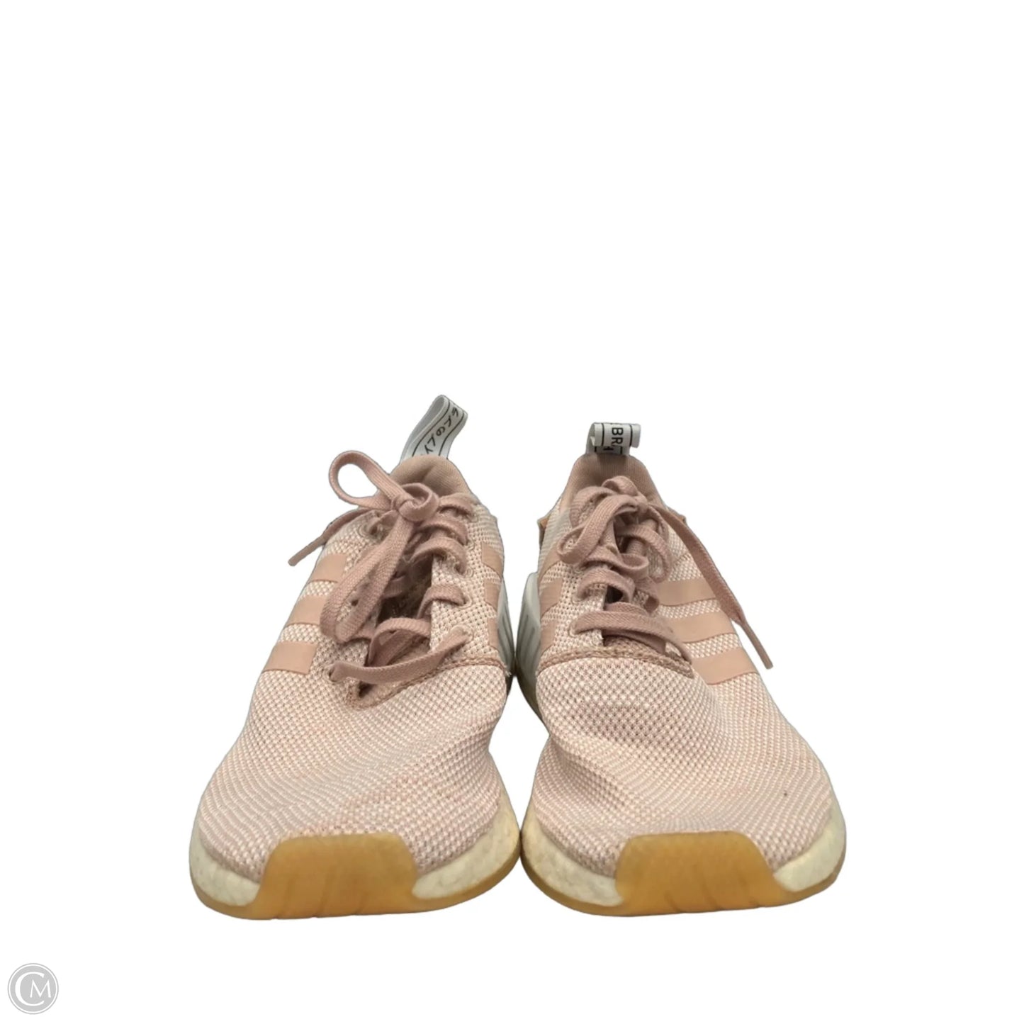 Shoes Sneakers By Adidas In Pink & Tan, Size: 6