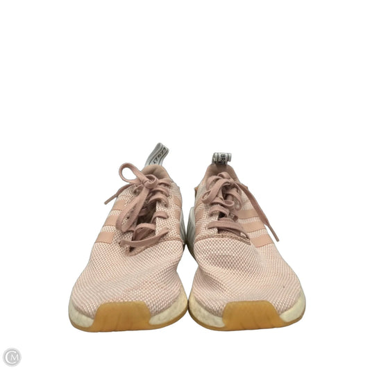 Shoes Sneakers By Adidas In Pink & Tan, Size: 6