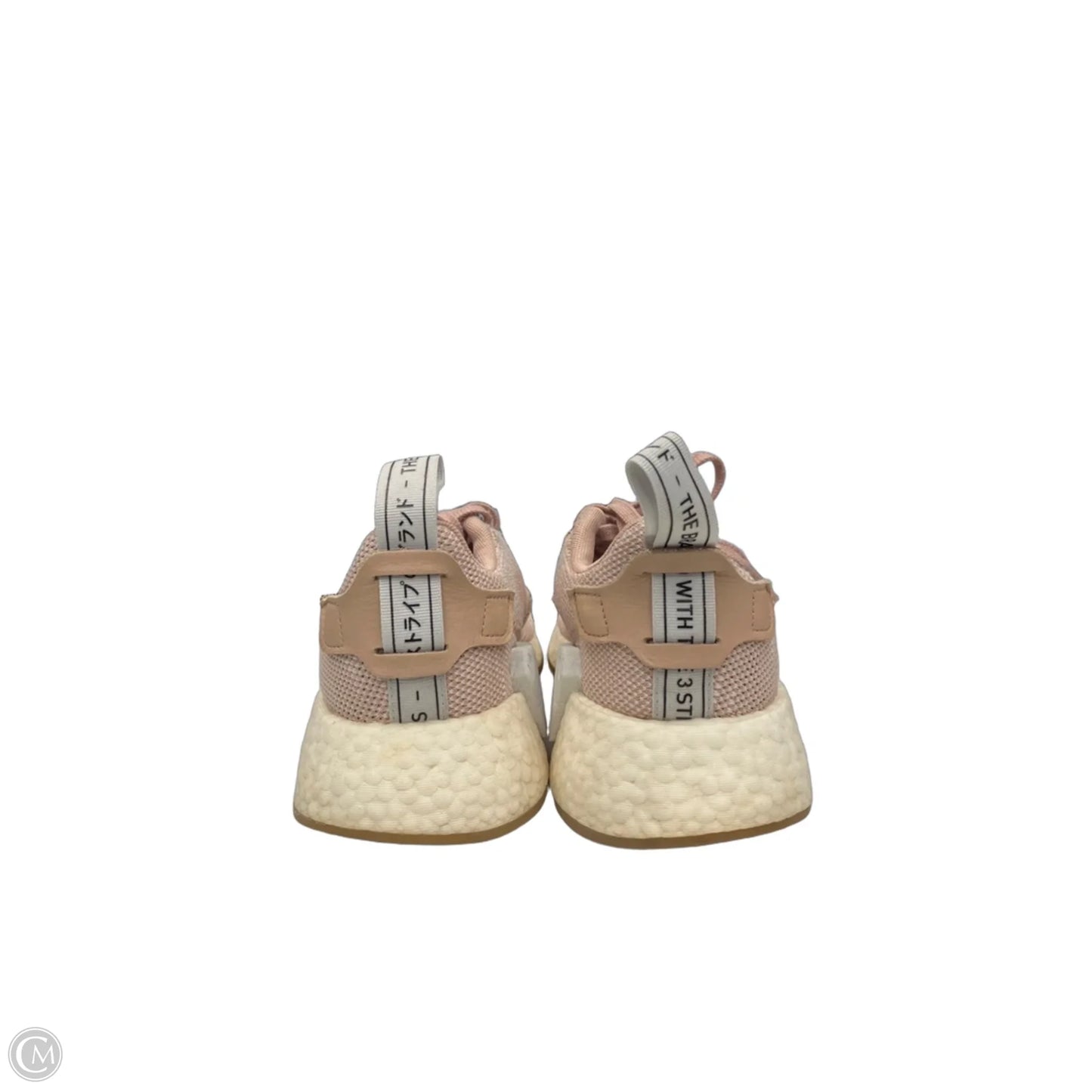 Shoes Sneakers By Adidas In Pink & Tan, Size: 6