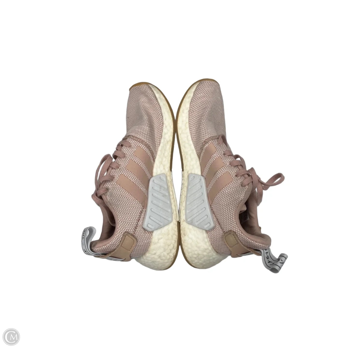Shoes Sneakers By Adidas In Pink & Tan, Size: 6