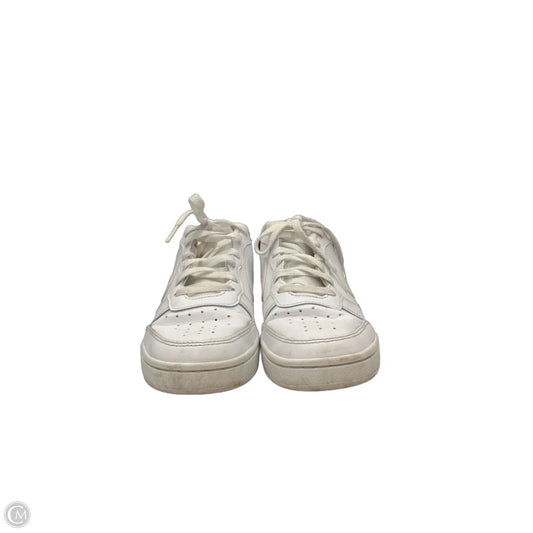 Shoes Sneakers By Nike In White, Size: 8.5