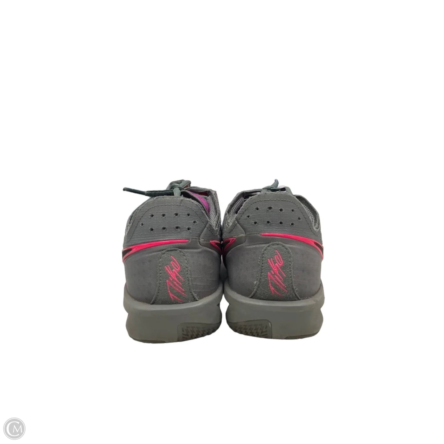 Shoes Sneakers By Nike In Grey & Purple, Size: 8