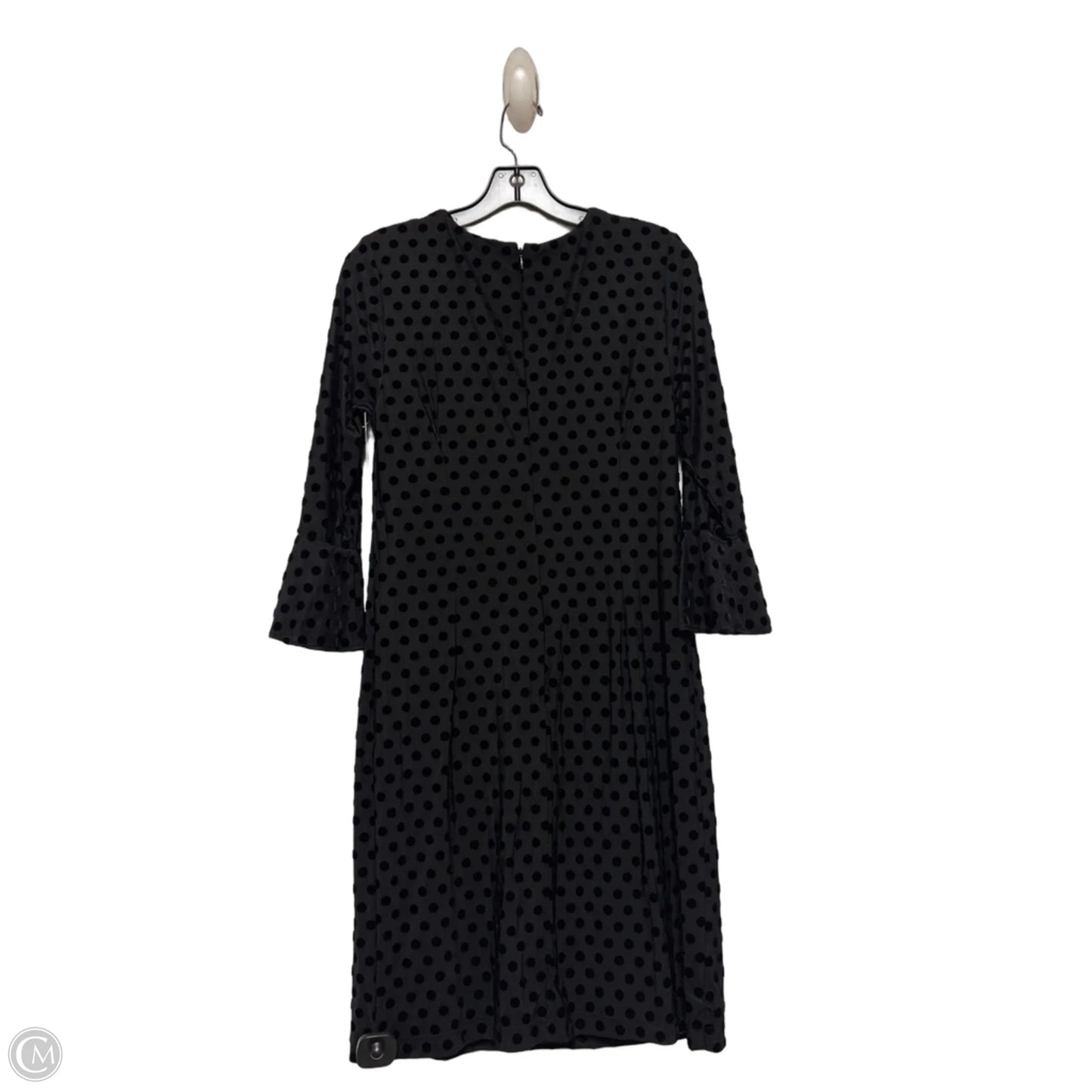 Dress Designer By Karl Lagerfeld In Black, Size: S
