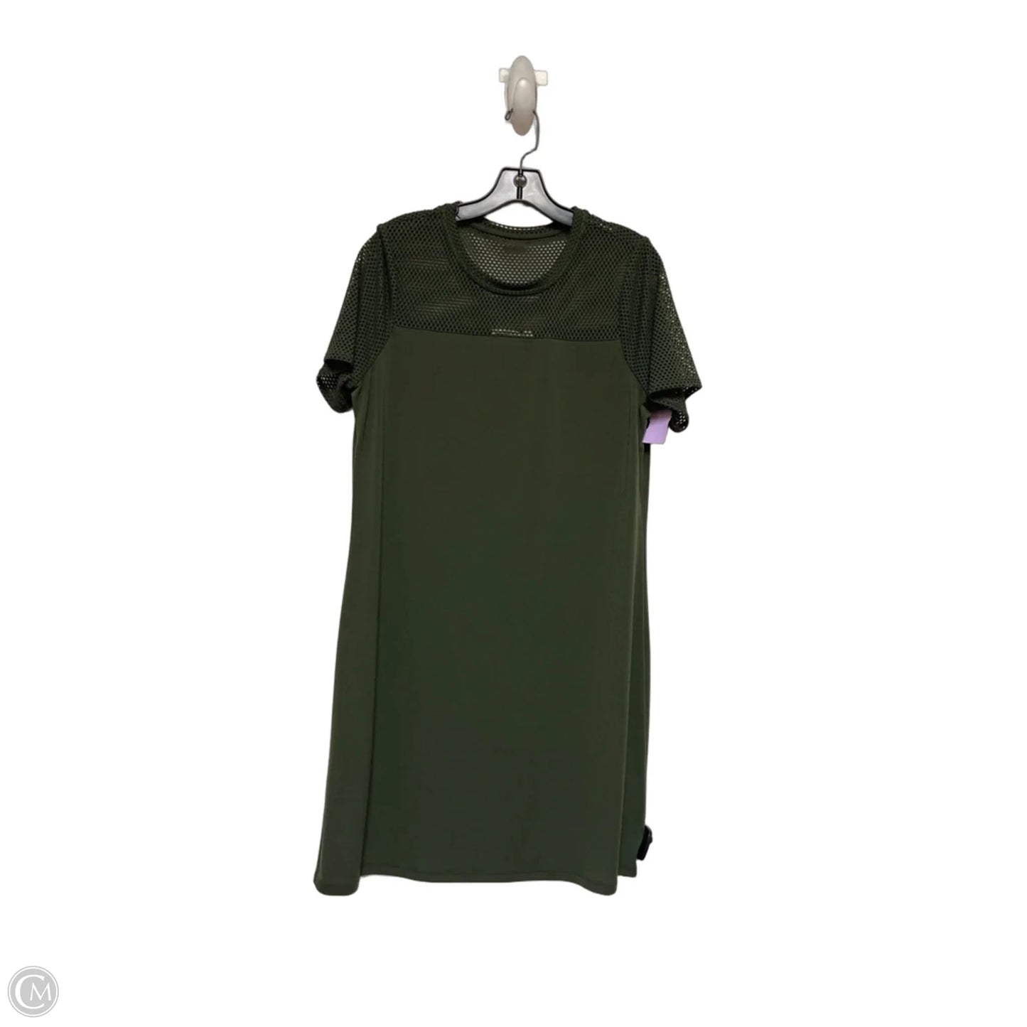 Dress Casual Short By Michael By Michael Kors In Green, Size: L