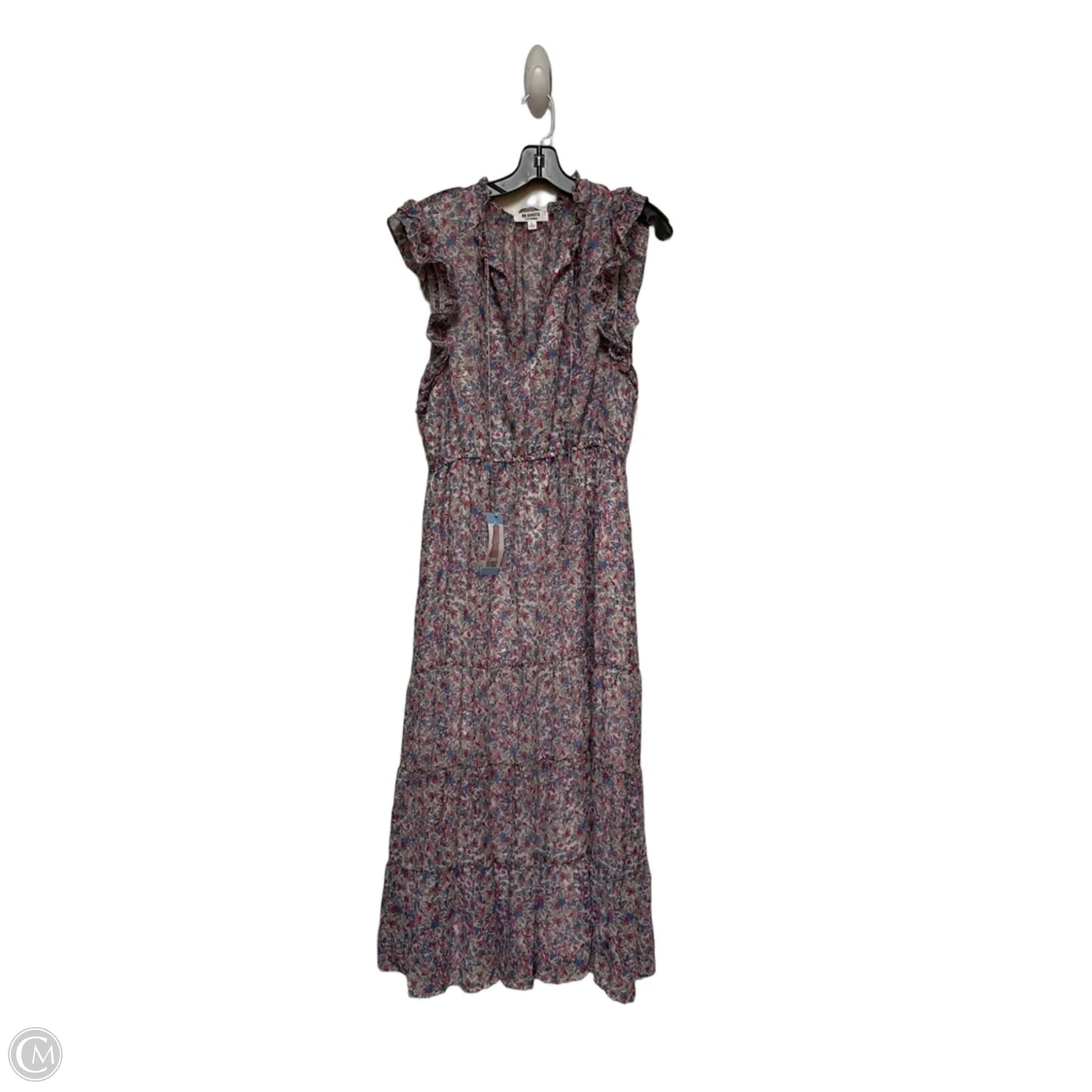 Dress Casual Midi By Bb Dakota In Floral Print, Size: L
