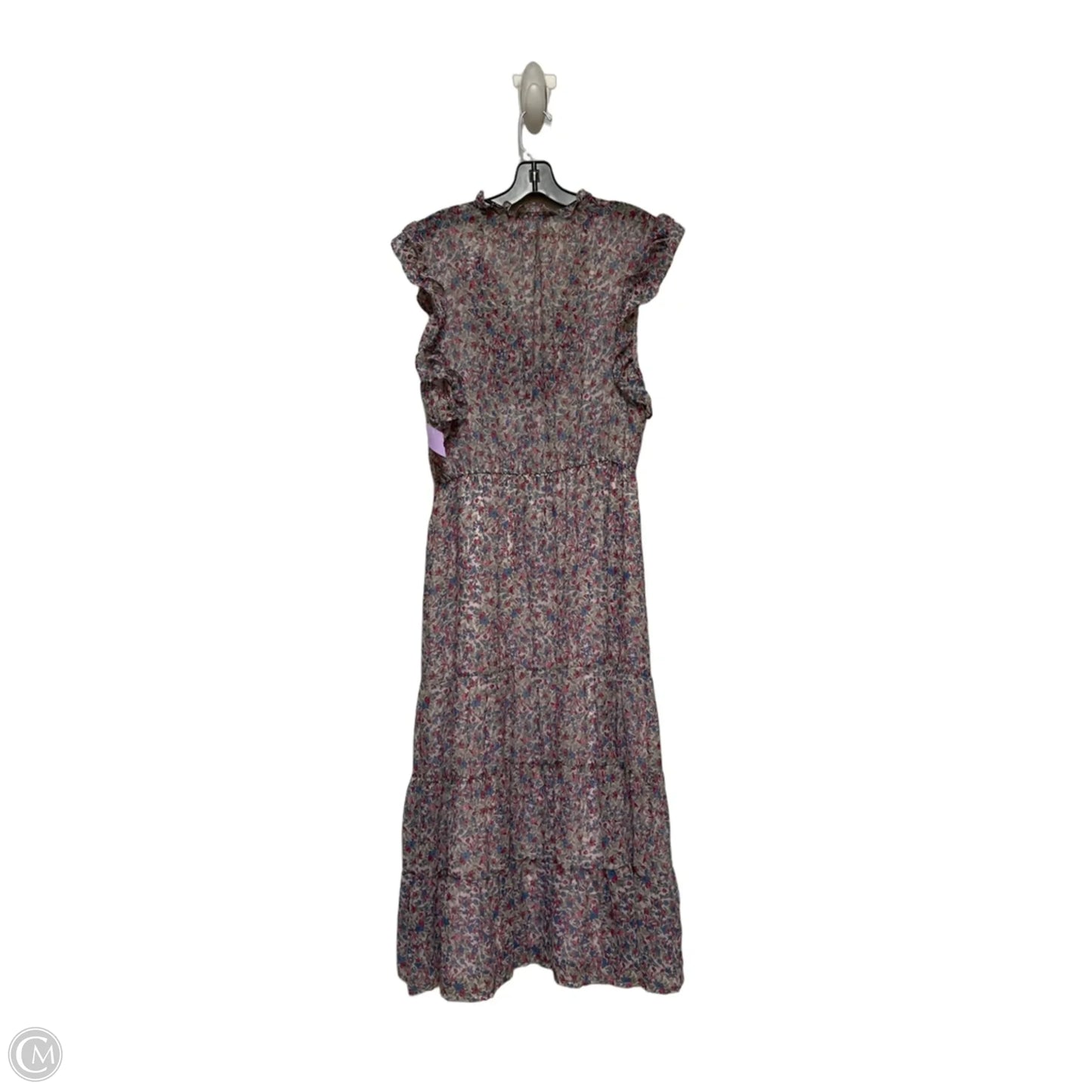 Dress Casual Midi By Bb Dakota In Floral Print, Size: L