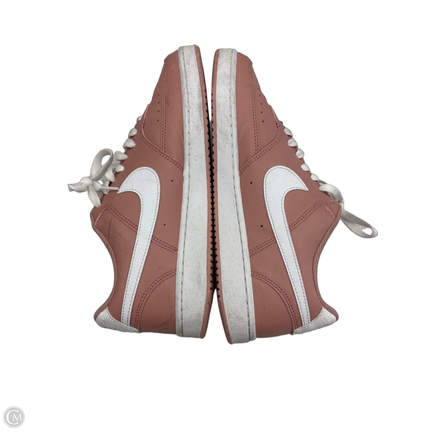 Shoes Sneakers By Nike In Pink & White, Size: 10