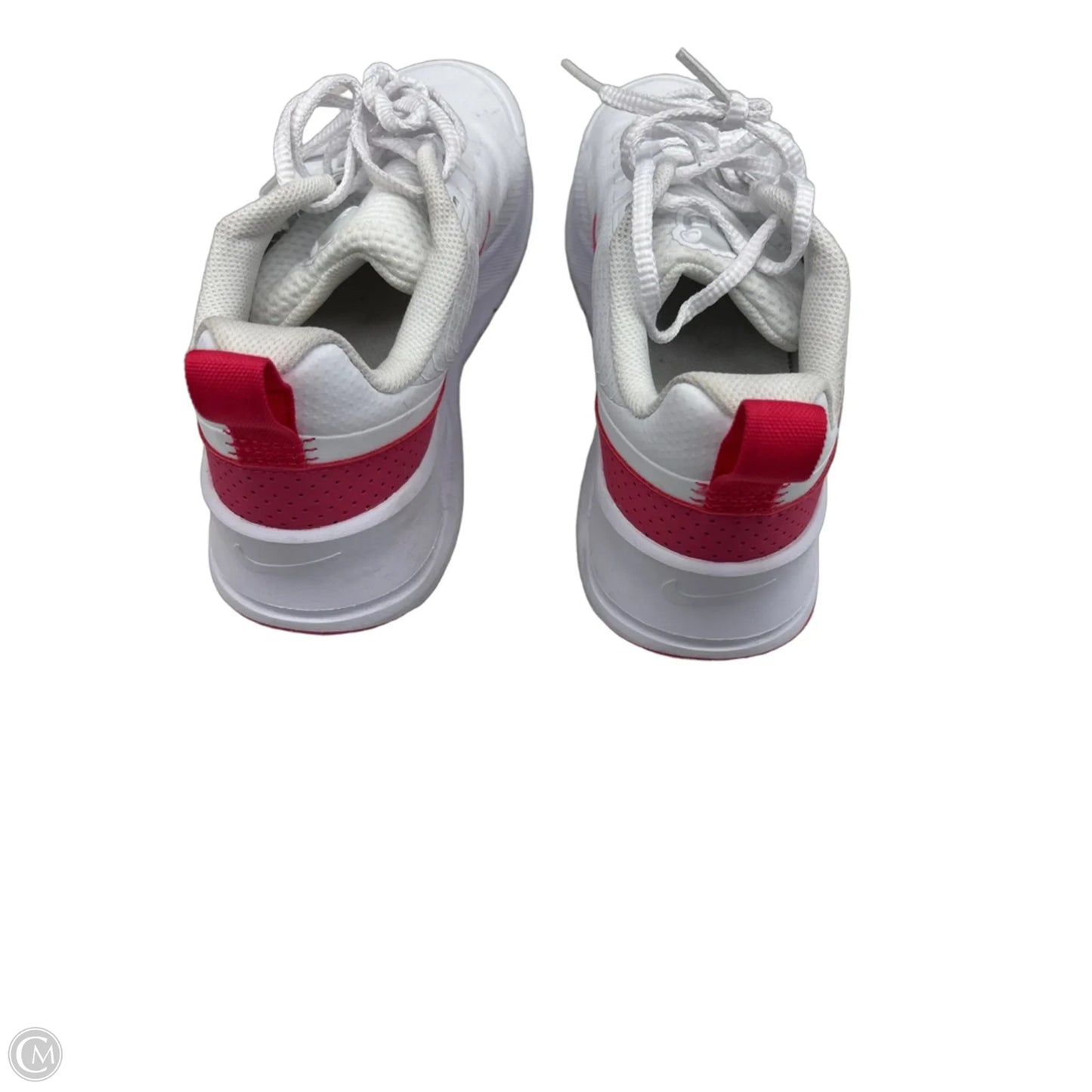 Shoes Athletic By Nike In Pink & White, Size: 10