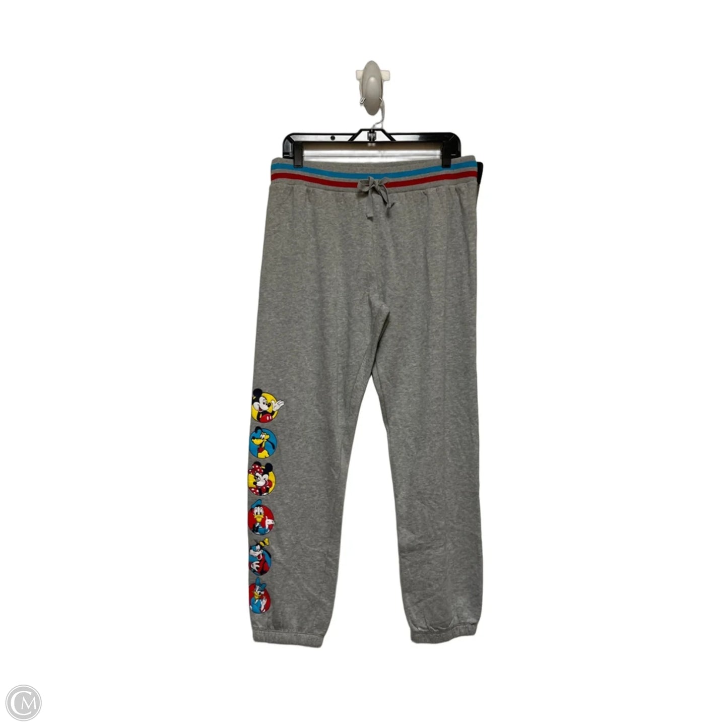 Pants Lounge By Disney Store In Grey, Size: L
