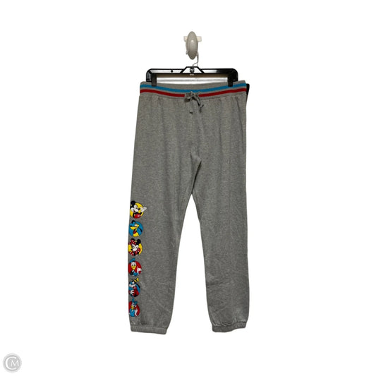 Pants Lounge By Disney Store In Grey, Size: L