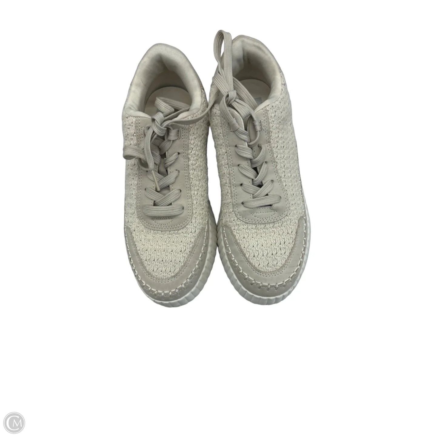 Shoes Sneakers By Dolce Vita In Tan, Size: 8