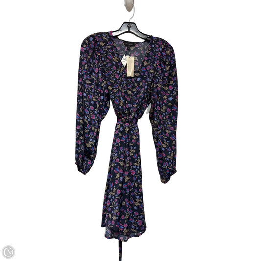 Dress Casual Short By Banana Republic In Floral Print, Size: S