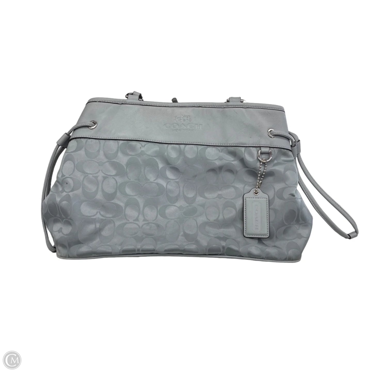 Handbag Designer By Coach, Size: Large
