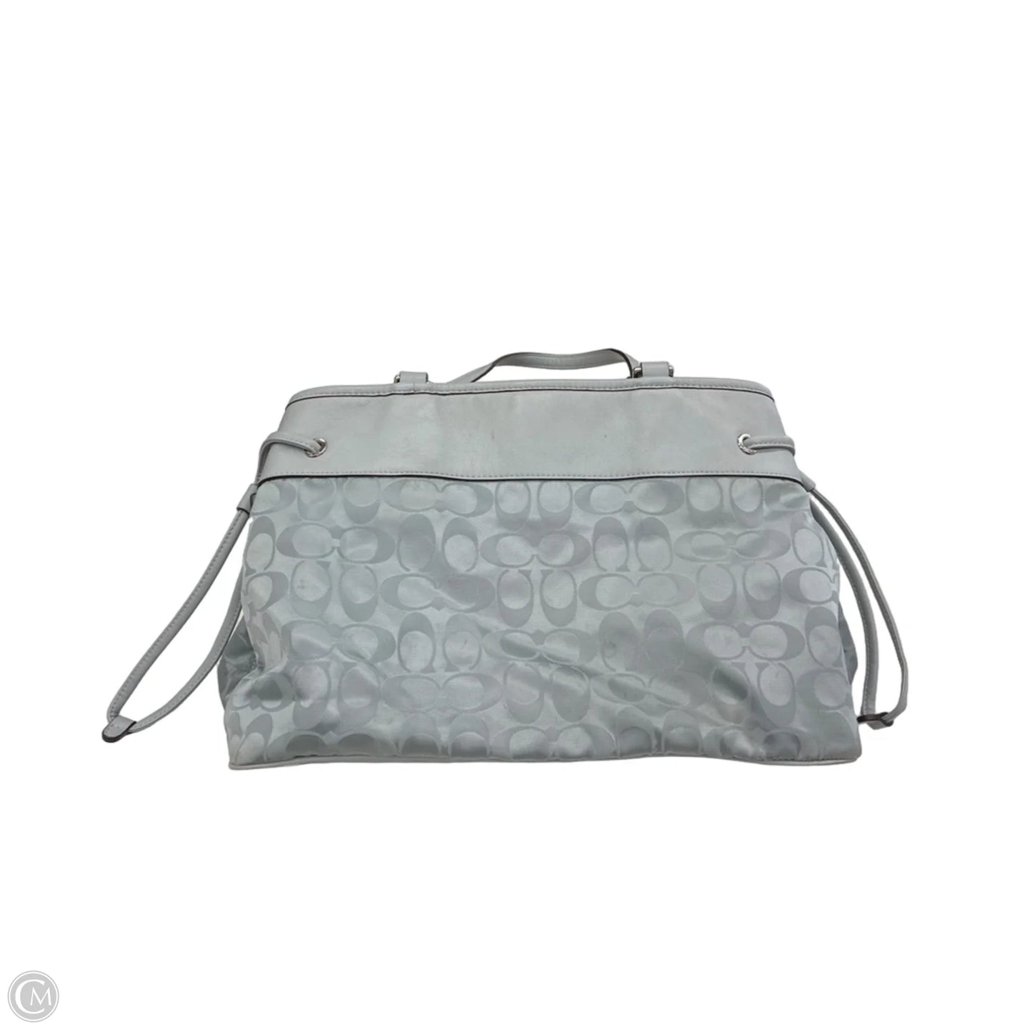 Handbag Designer By Coach, Size: Large