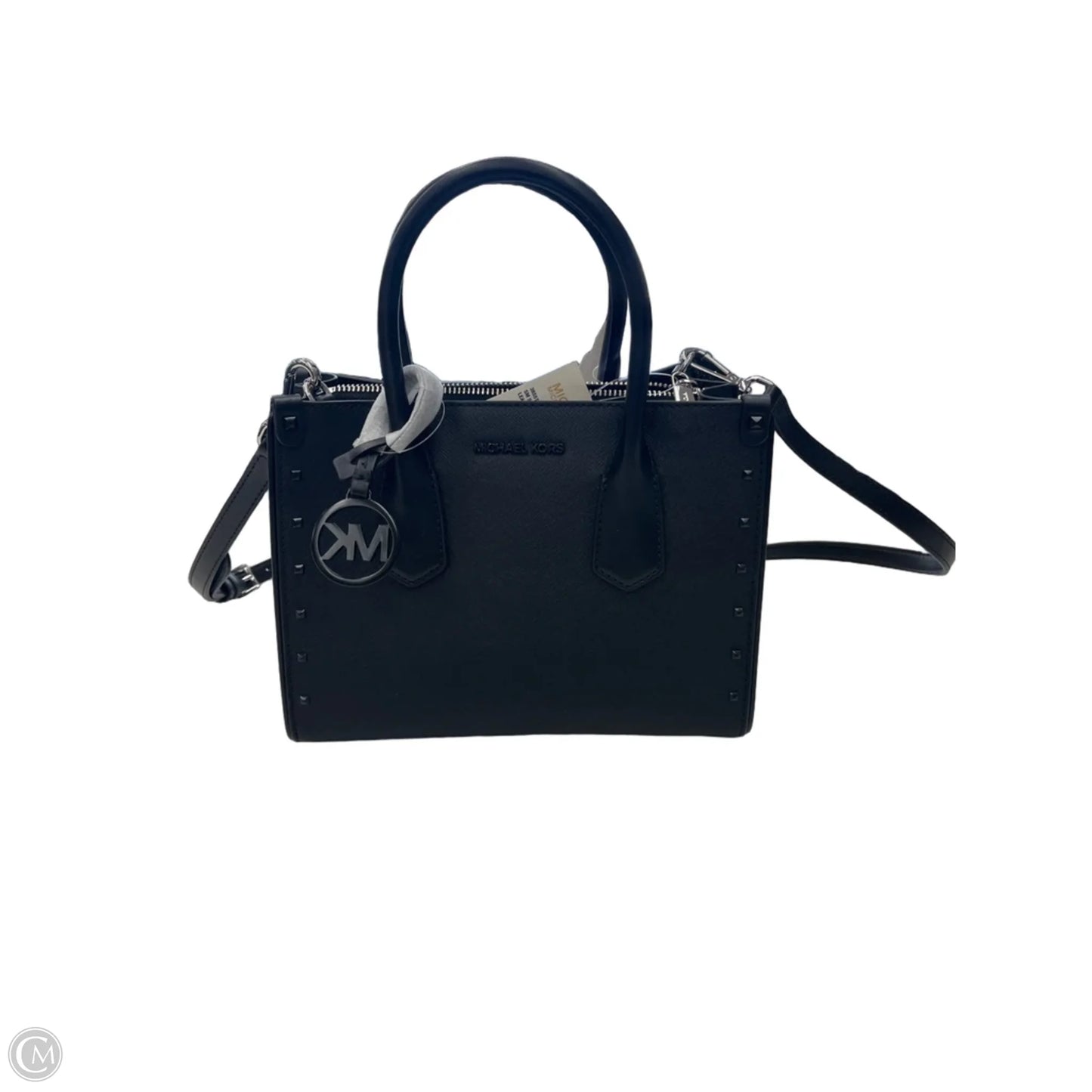 Crossbody Designer By Michael Kors, Size: Medium