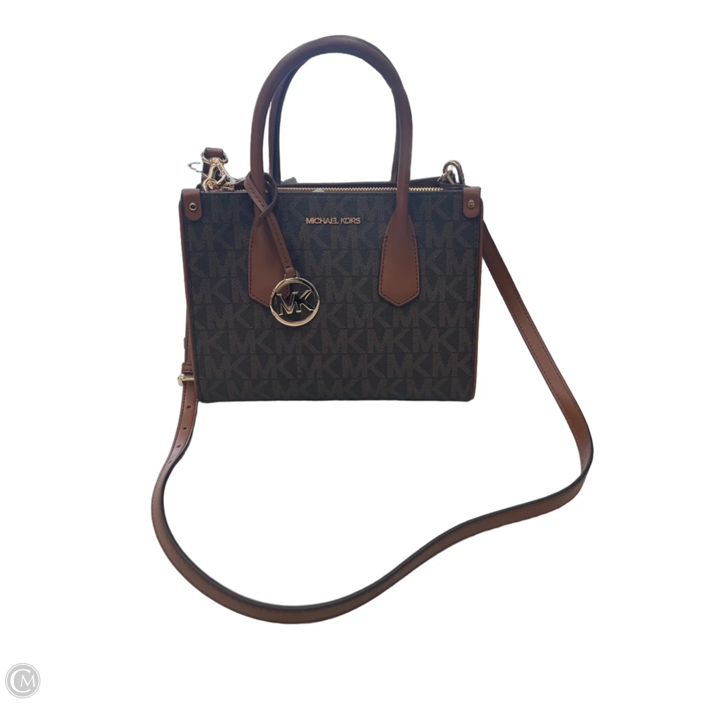 Crossbody Designer By Michael Kors, Size: Medium