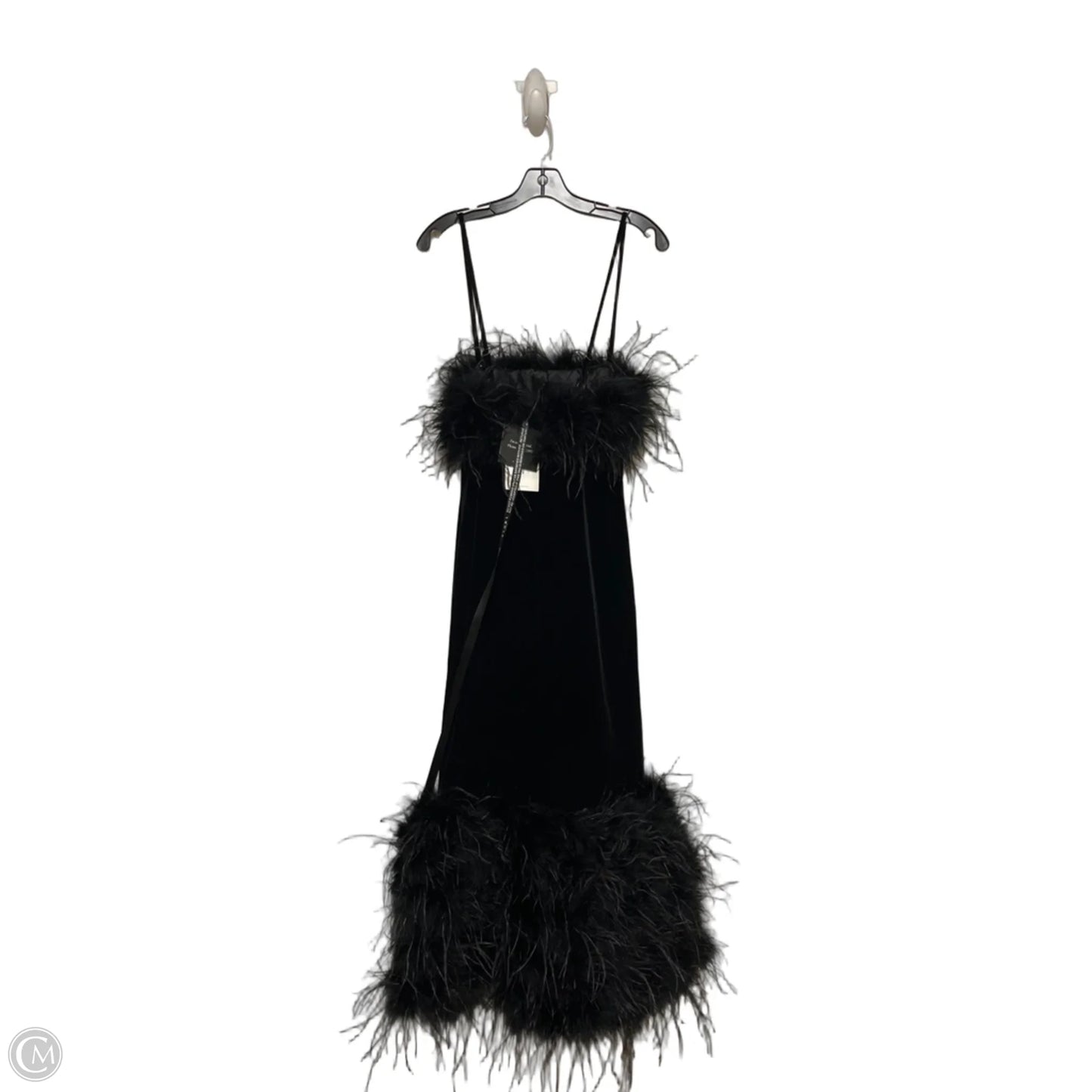 Dress Party Midi By Clothes Mentor In Black, Size: S