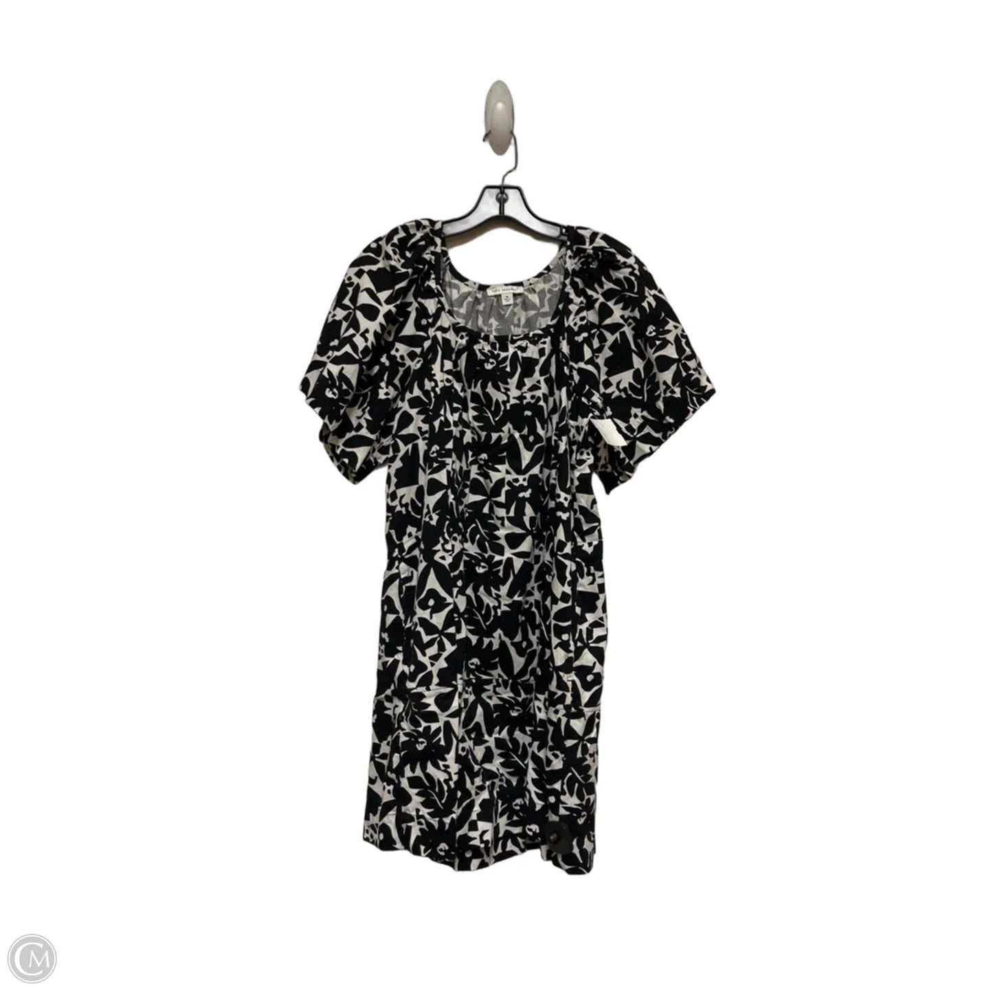 Dress Casual Short By Free Assembly In Black & White, Size: M