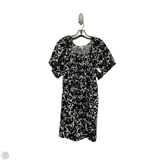 Dress Casual Short By Free Assembly In Black & White, Size: M