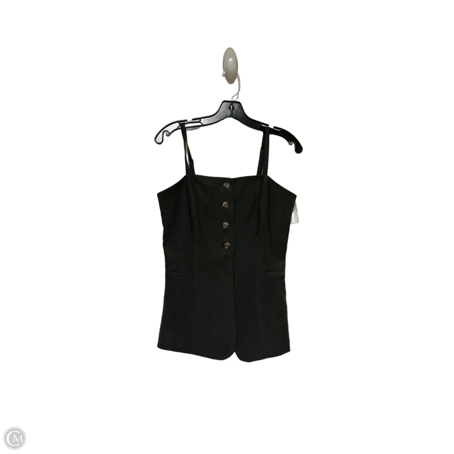 Top Sleeveless By Primark In Grey, Size: S